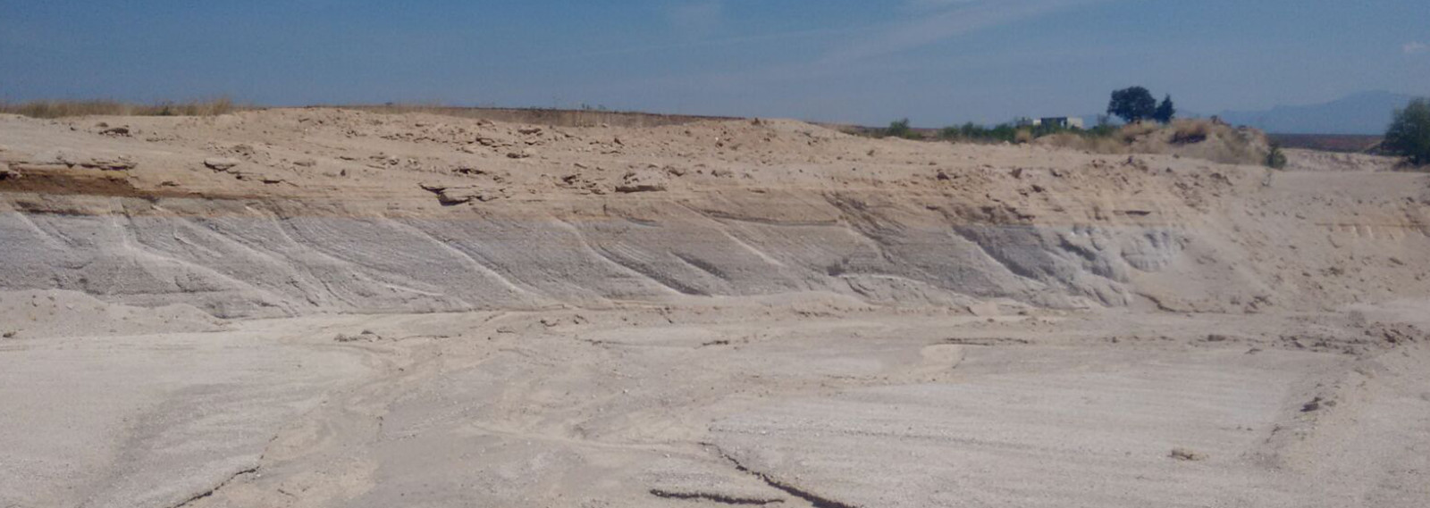 banco de arena silica