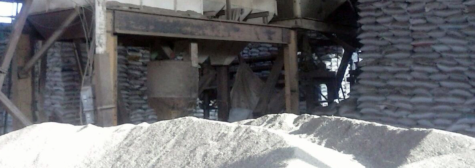 planta de arena silica