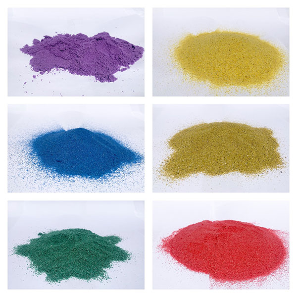 Arena Silica de Color