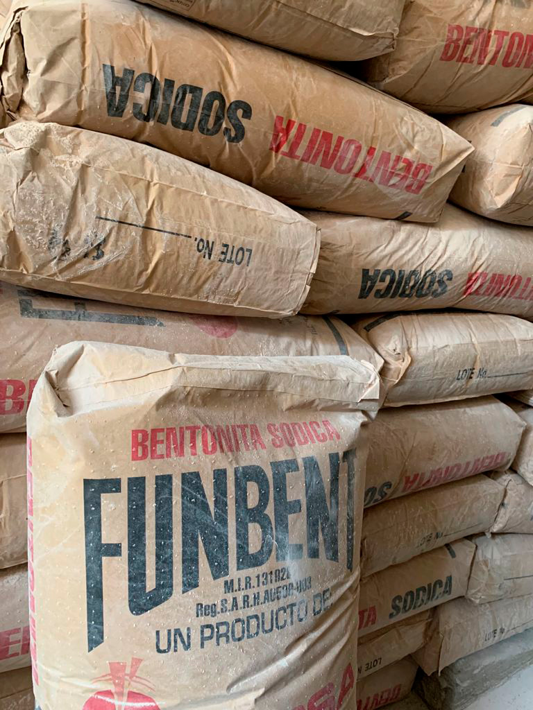 Bentonita sódica Funbent